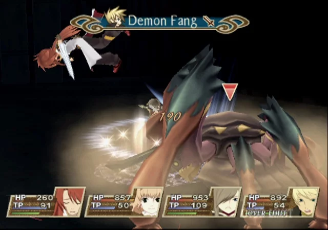Изображение игры: Tales of the Abyss