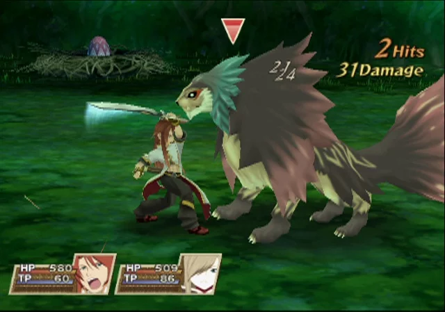 Изображение игры: Tales of the Abyss