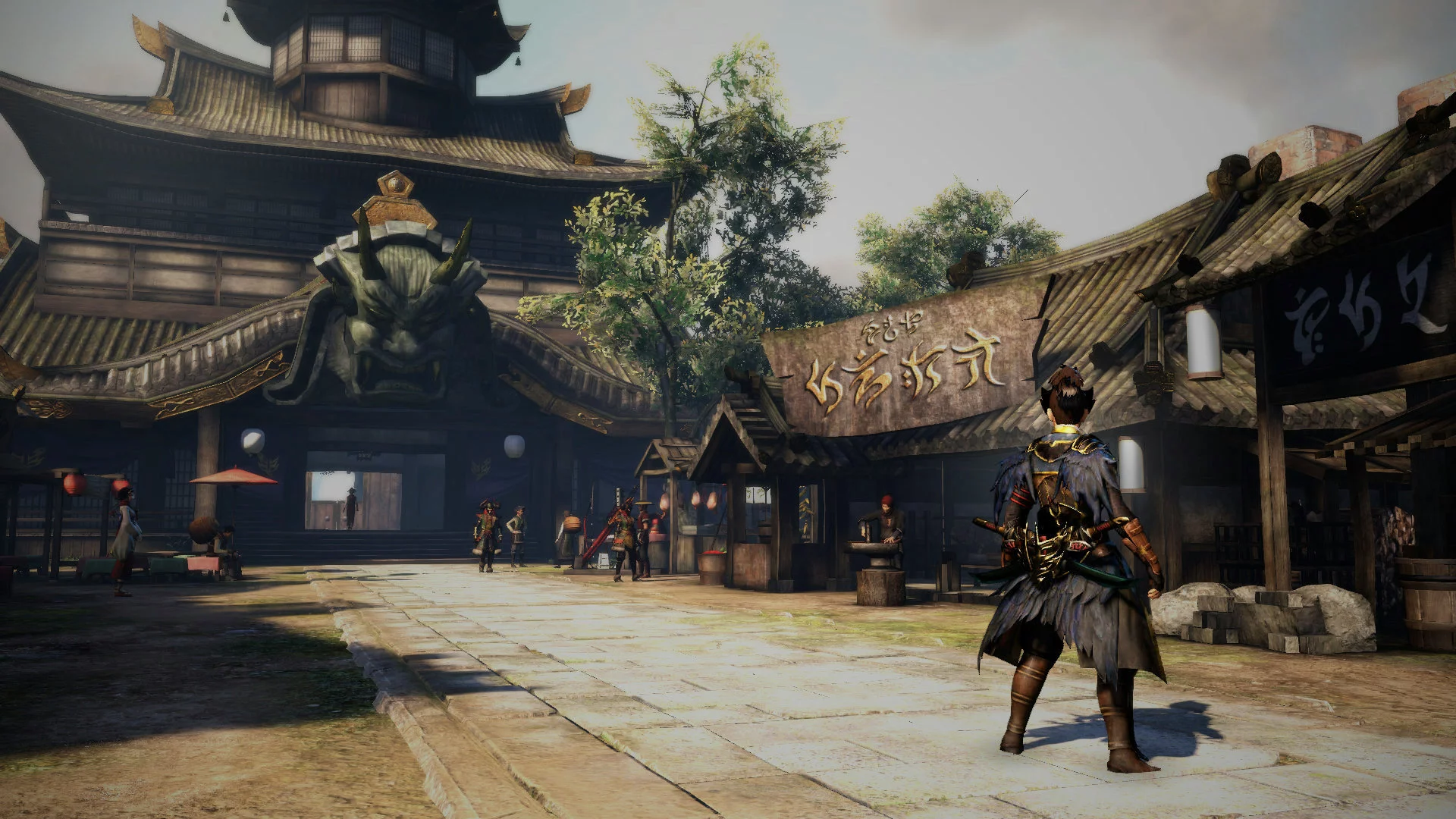 Изображение игры: Toukiden 2
