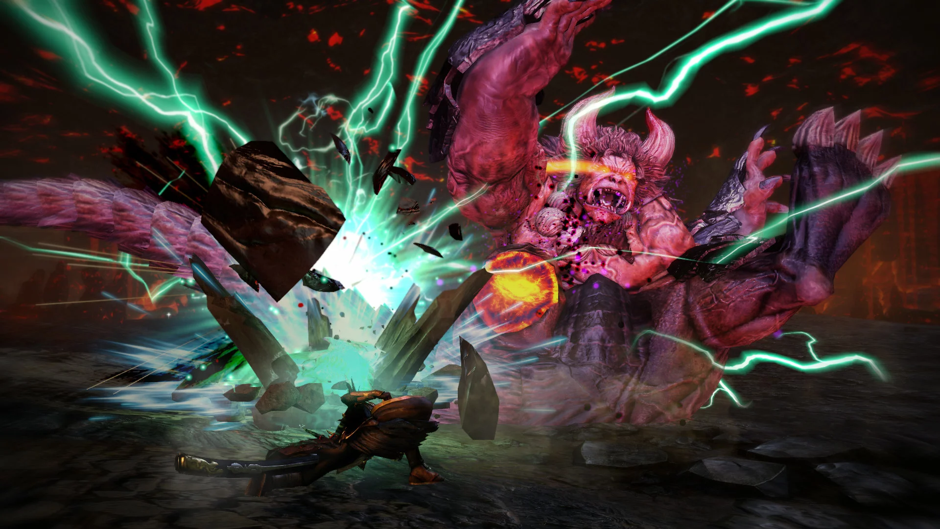 Изображение игры: Toukiden 2