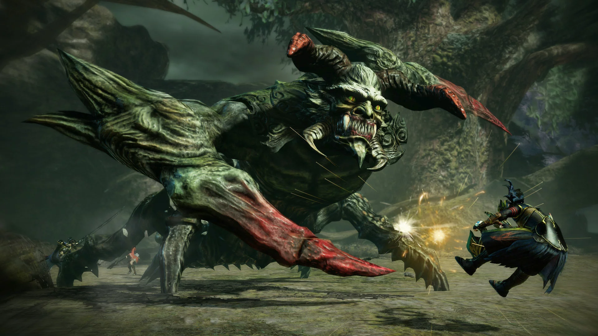 Изображение игры: Toukiden 2