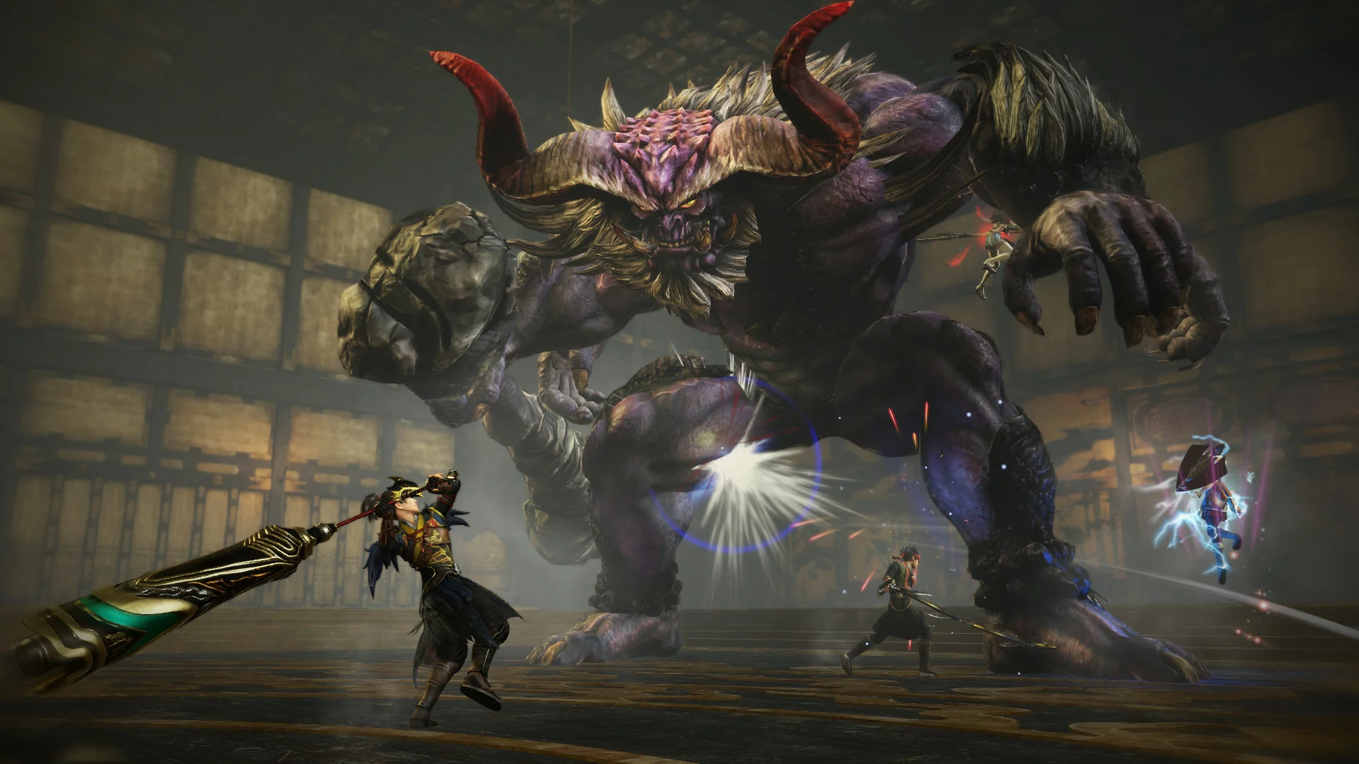 Изображение игры: Toukiden 2
