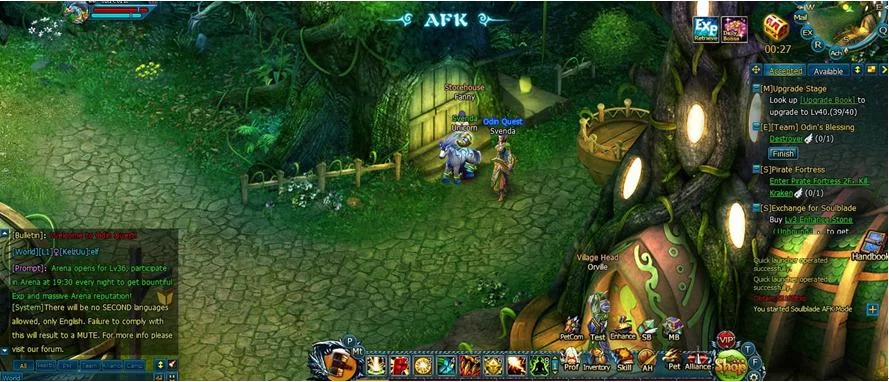 Изображение игры: Odin Quest