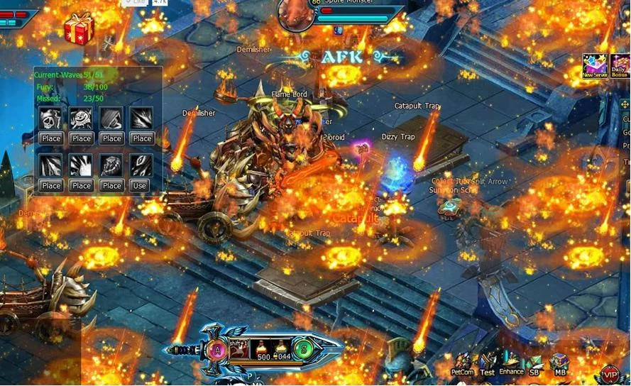 Изображение игры: Odin Quest