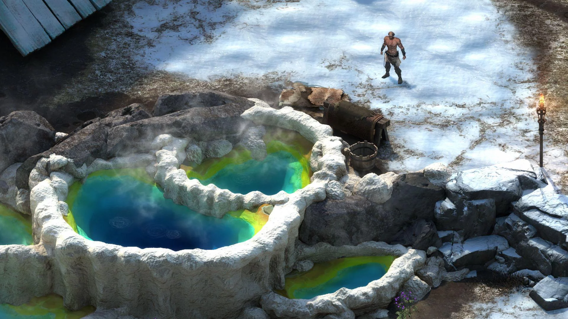 Изображение игры: Pillars of Eternity: The White March - Part I