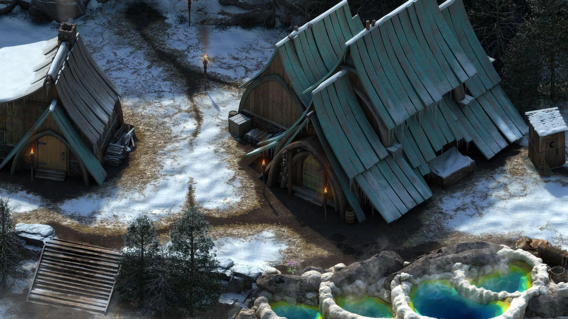 Изображение игры: Pillars of Eternity: The White March - Part I