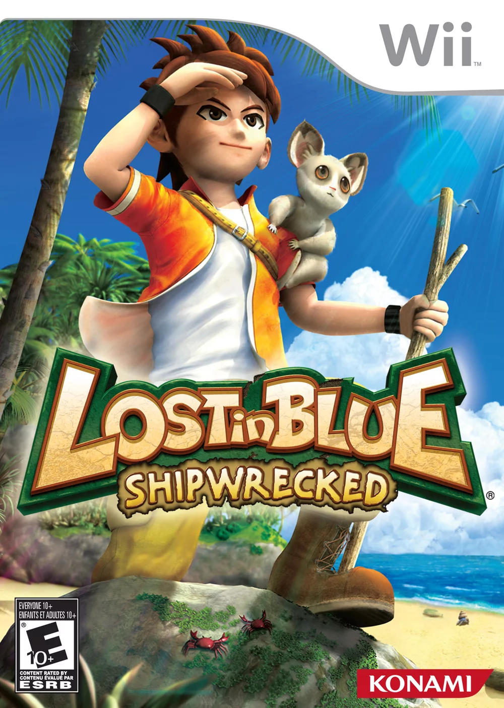 Изображение игры: Lost in Blue: Shipwrecked