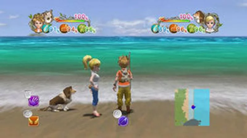 Изображение игры: Lost in Blue: Shipwrecked