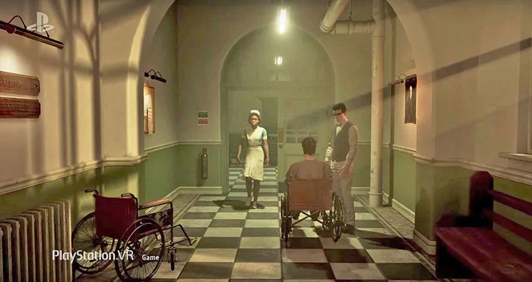 Изображение игры: The Inpatient