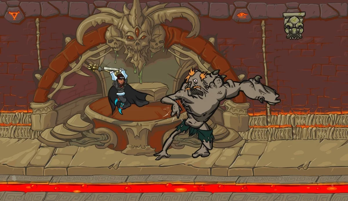 Изображение игры: Dungeon Blitz