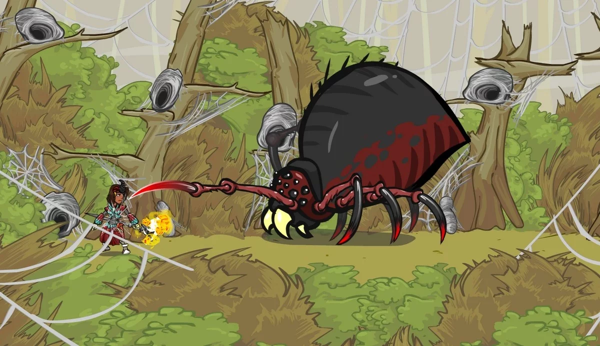 Изображение игры: Dungeon Blitz