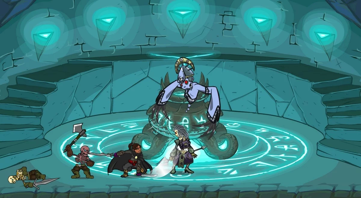 Изображение игры: Dungeon Blitz