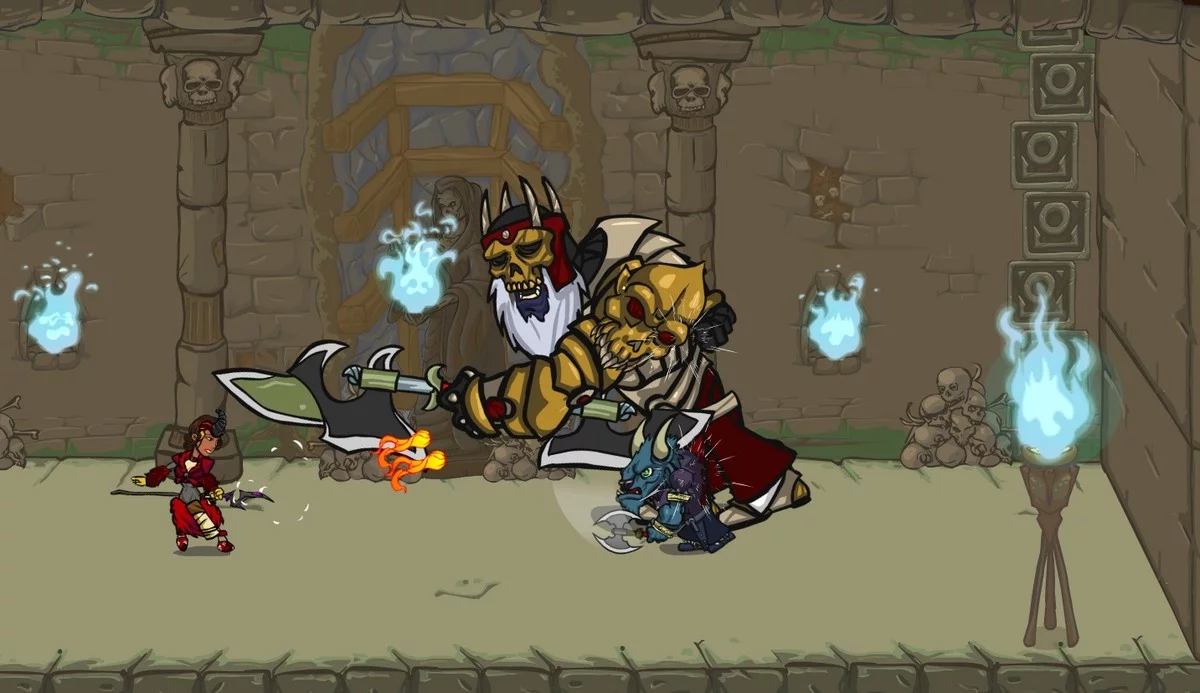 Изображение игры: Dungeon Blitz