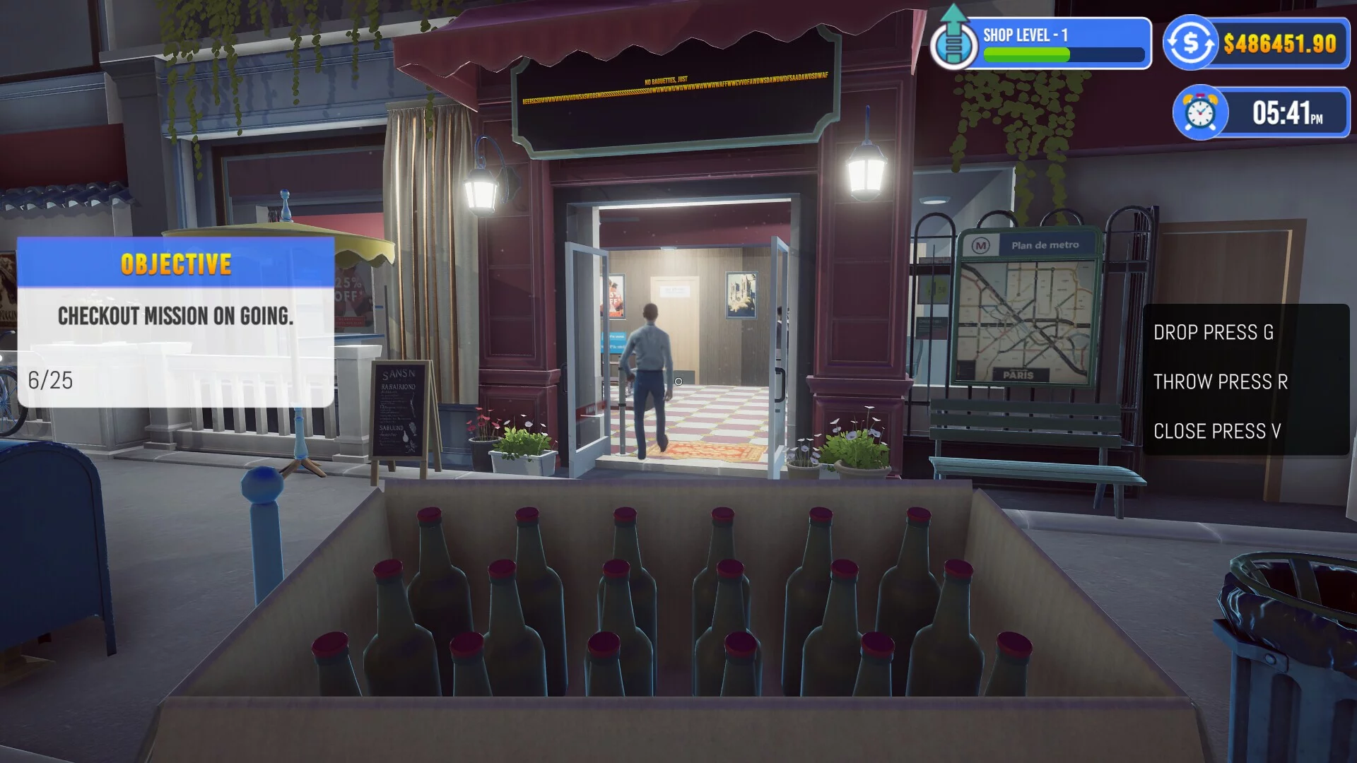 Изображение игры: Liquor And Wine Shop Simulator - Store Simulator