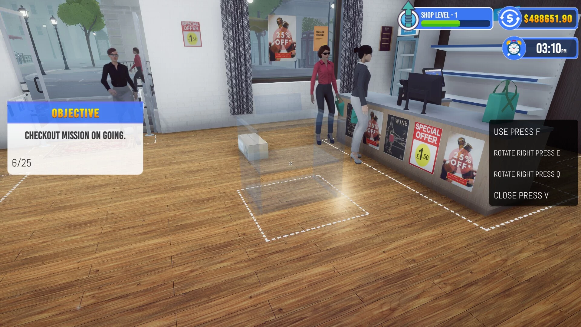 Изображение игры: Liquor And Wine Shop Simulator - Store Simulator