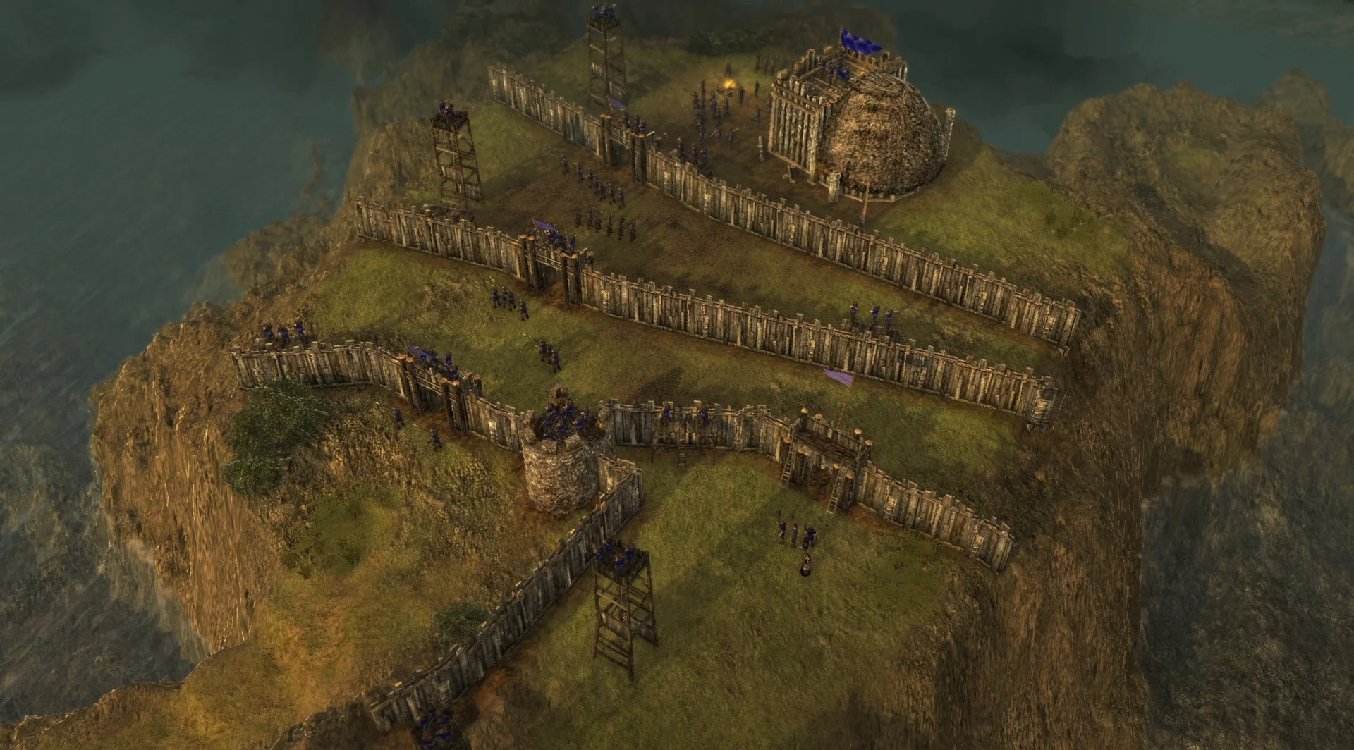 Изображение игры: Stronghold 3 Gold