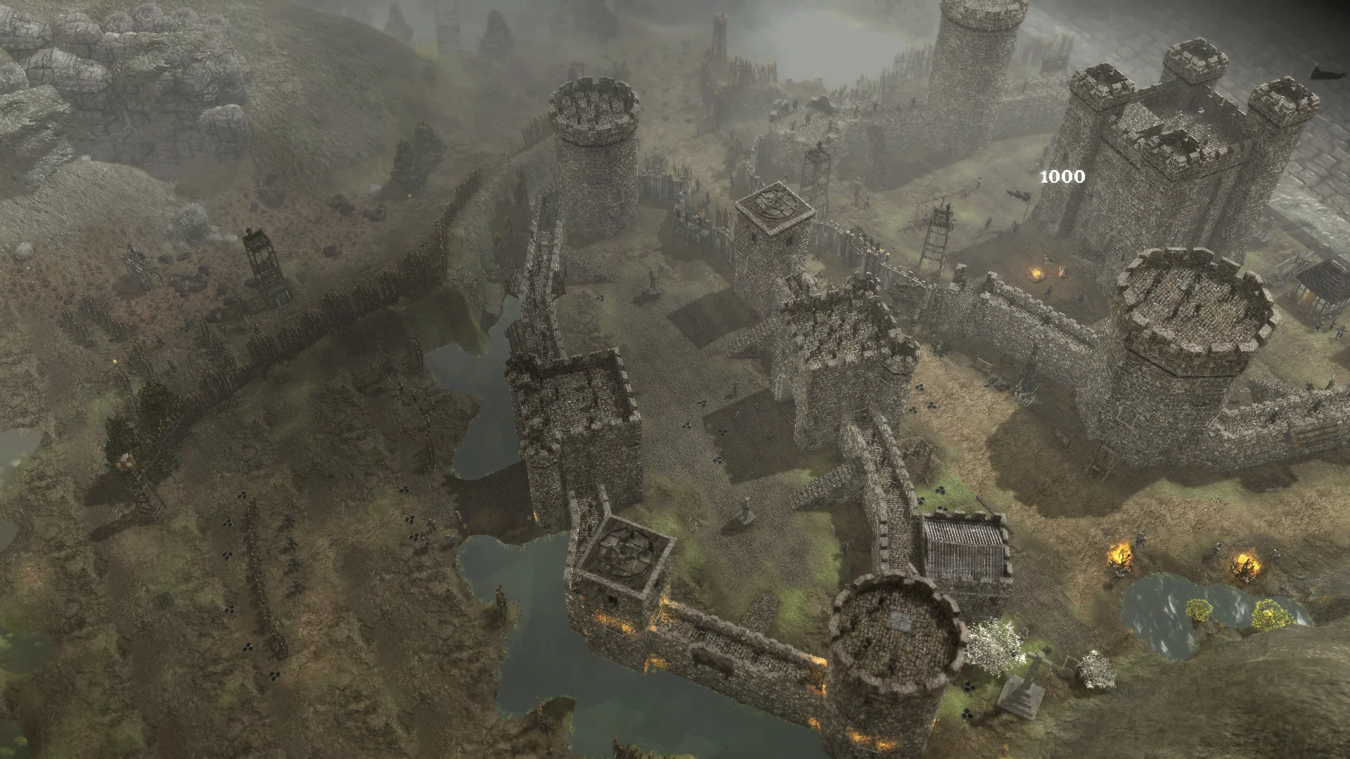 Изображение игры: Stronghold 3 Gold