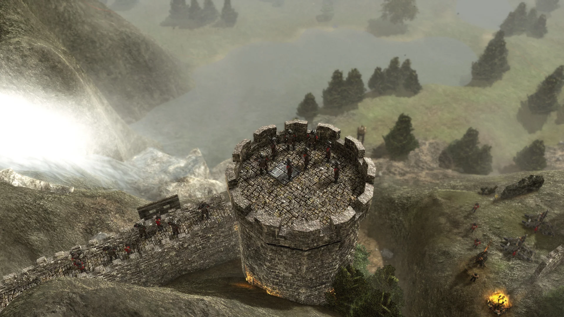 Изображение игры: Stronghold 3 Gold