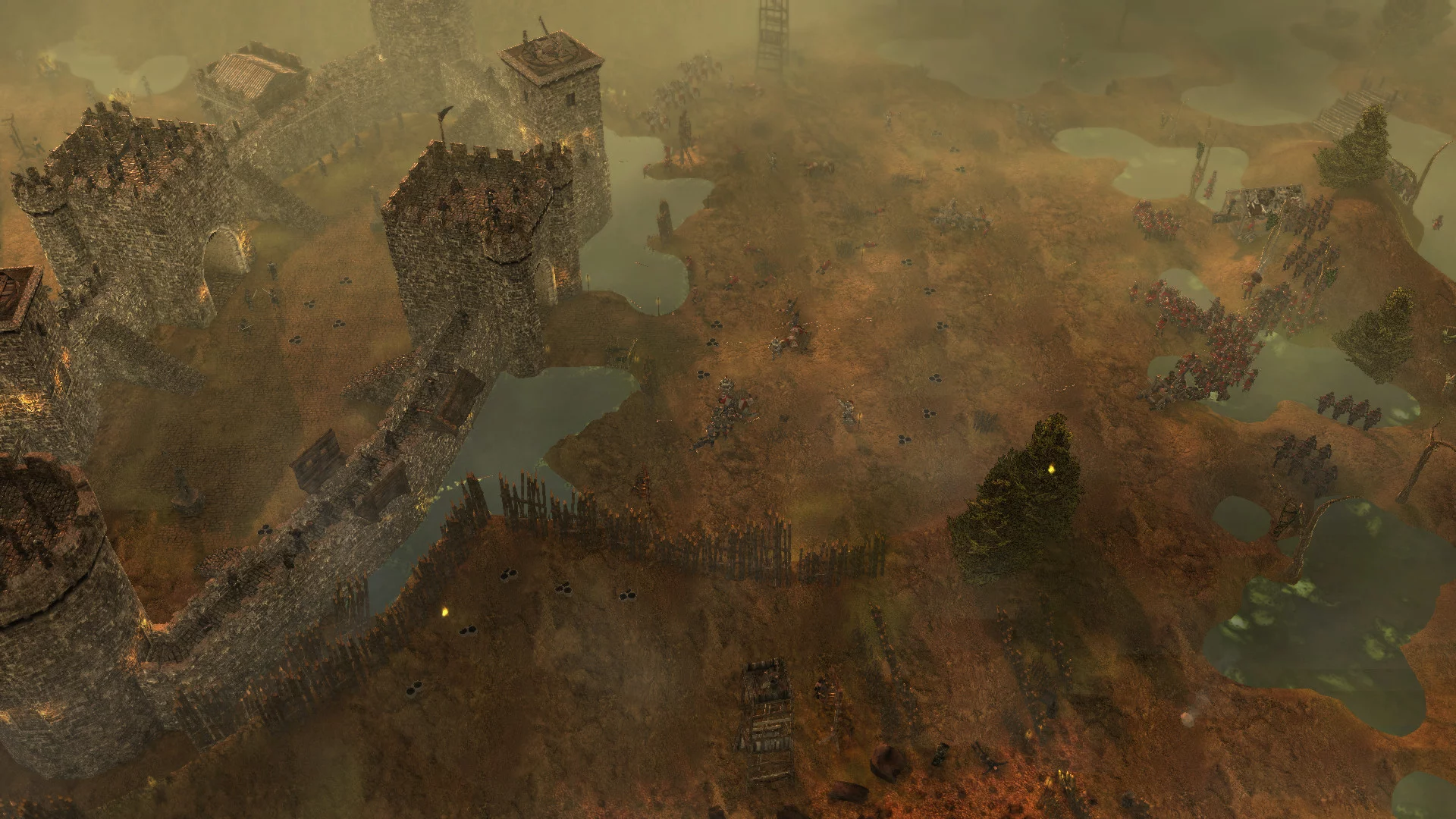 Изображение игры: Stronghold 3 Gold