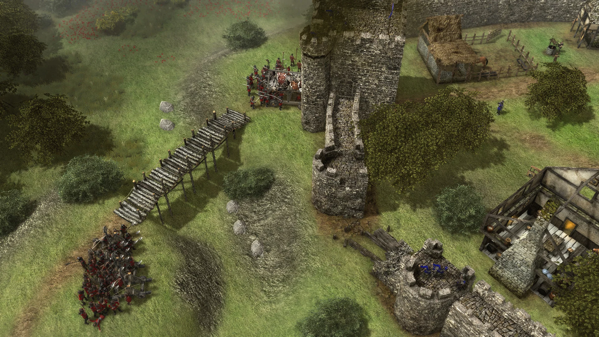 Изображение игры: Stronghold 3 Gold