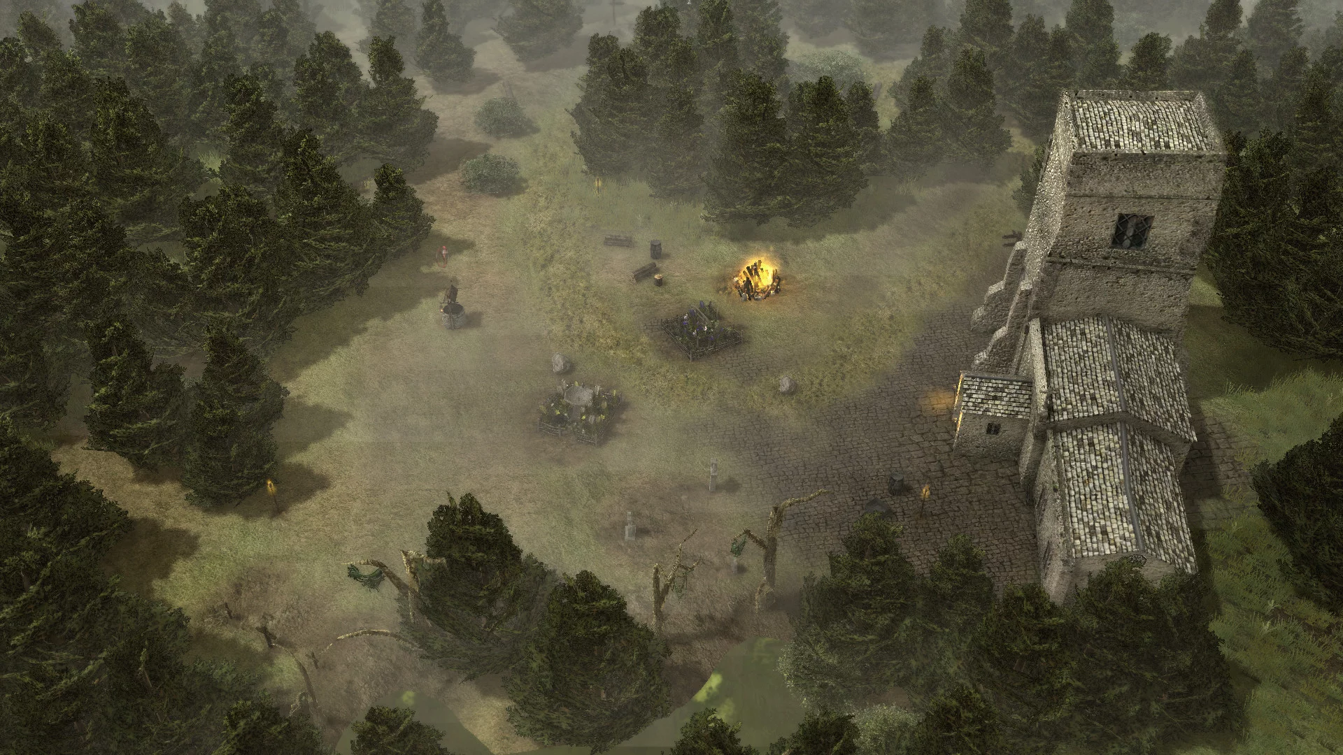 Изображение игры: Stronghold 3 Gold