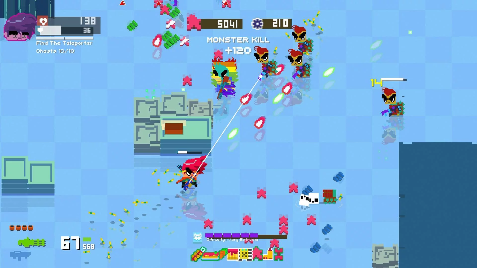 Изображение игры: Relic Hunters Zero: Remix