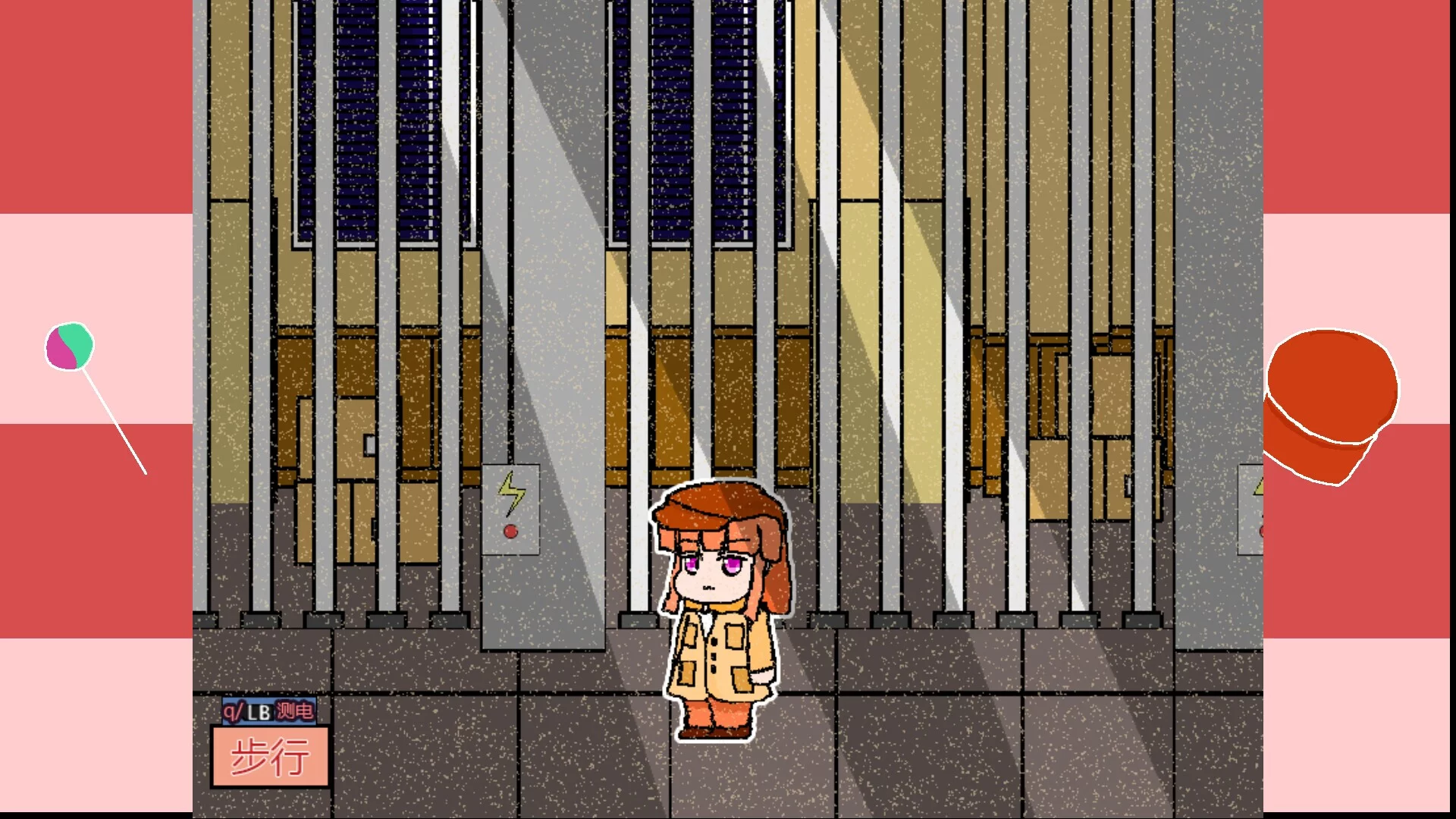 Изображение игры: 少女侦探白猫