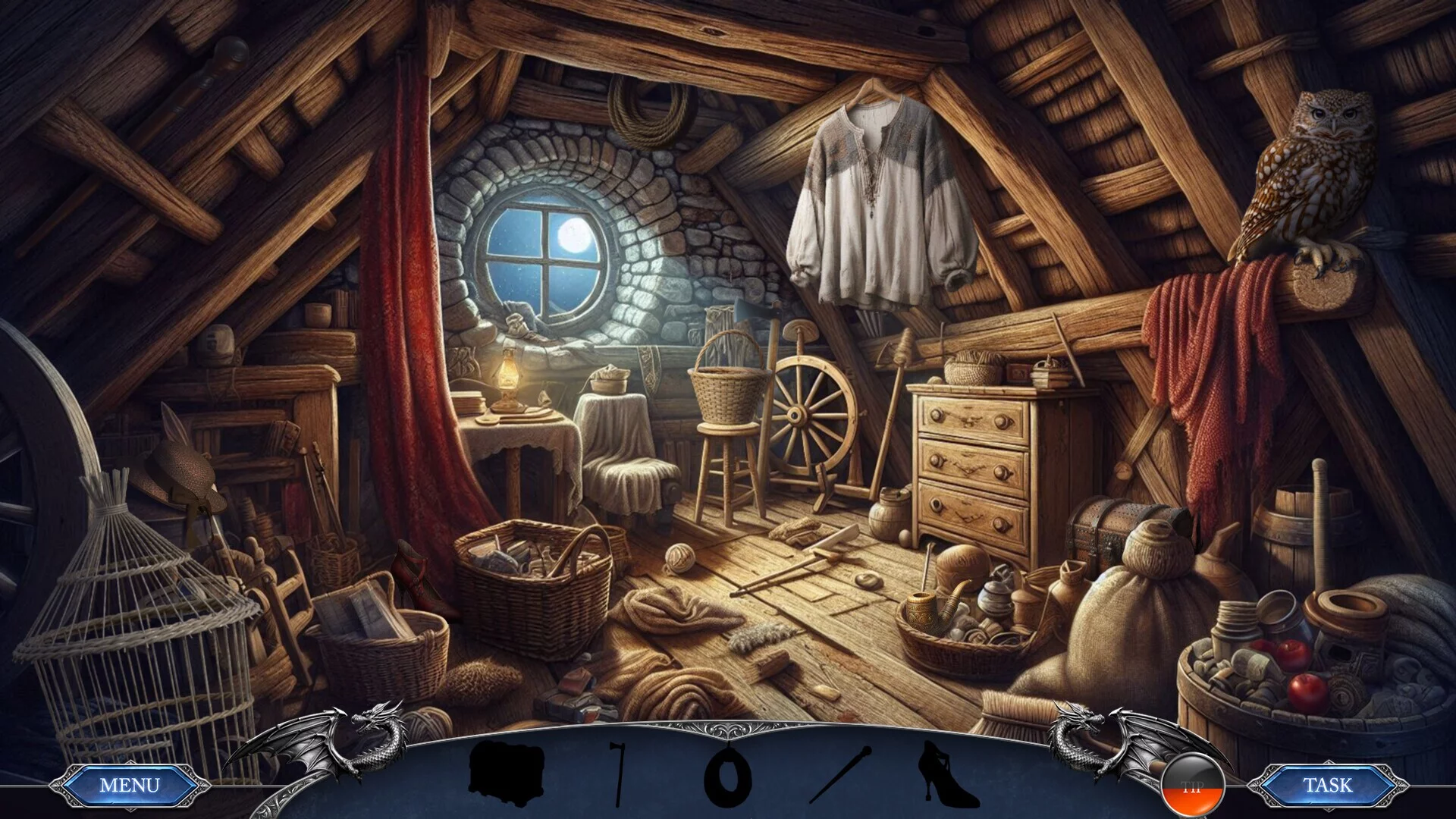 Изображение игры: Adventures & Quests - The black Crystal