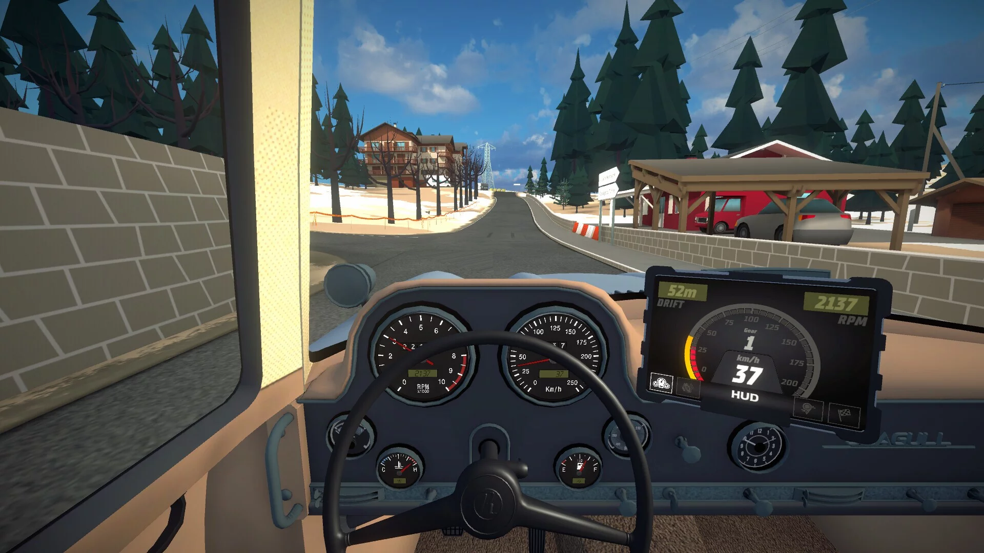 Изображение игры: drift online