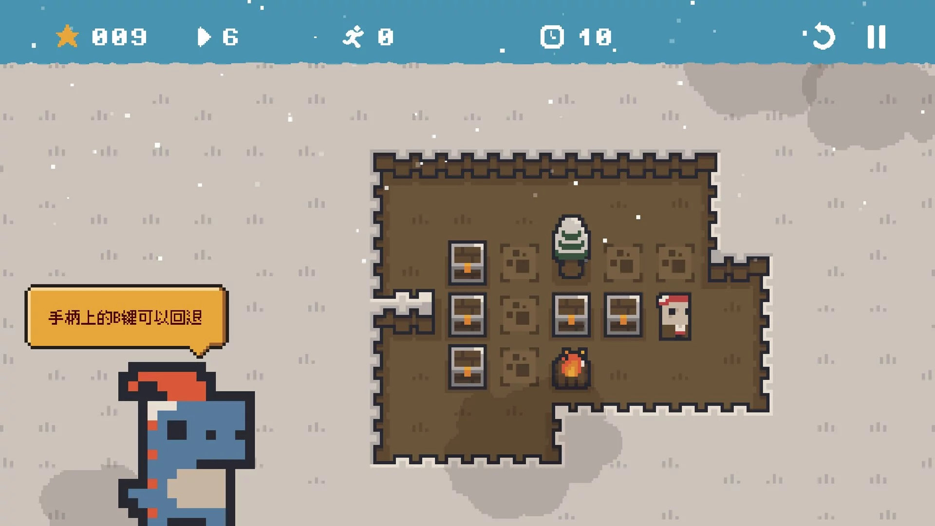 Изображение игры: BoxIsland: Sokoban