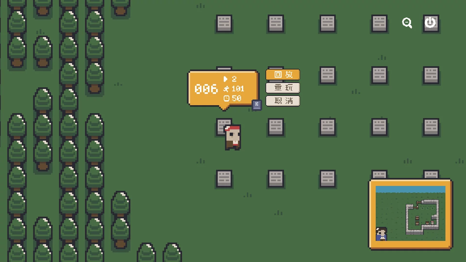 Изображение игры: BoxIsland: Sokoban