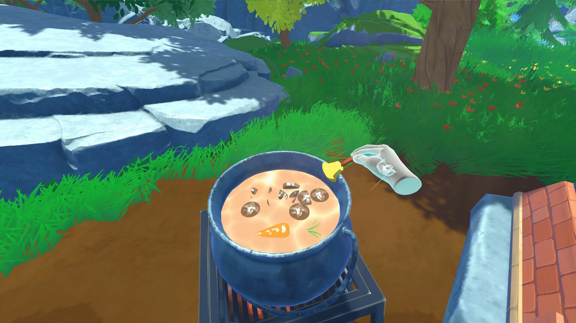 Изображение игры: Umami Grove