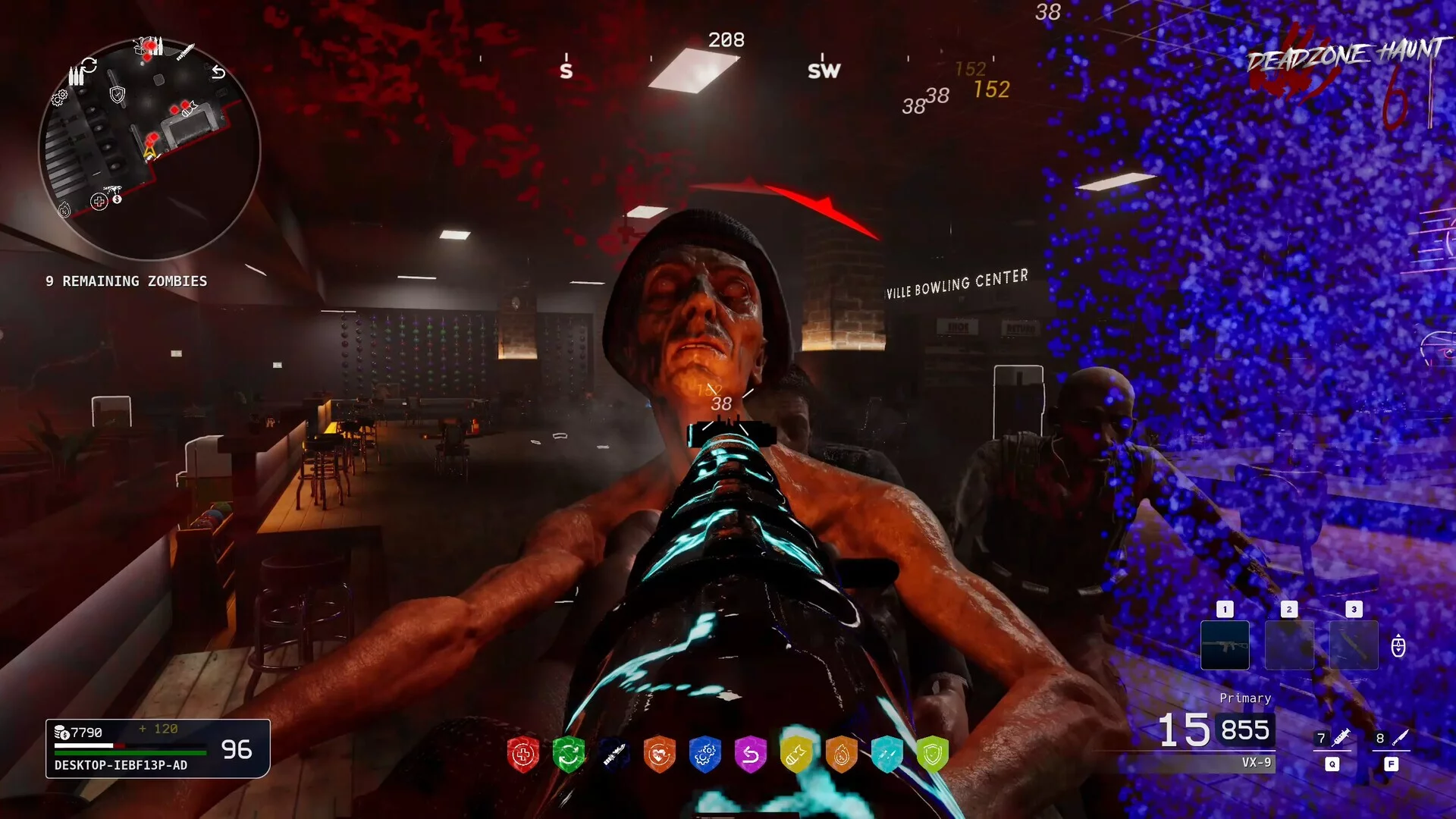 Изображение игры: Deadzone Haunt