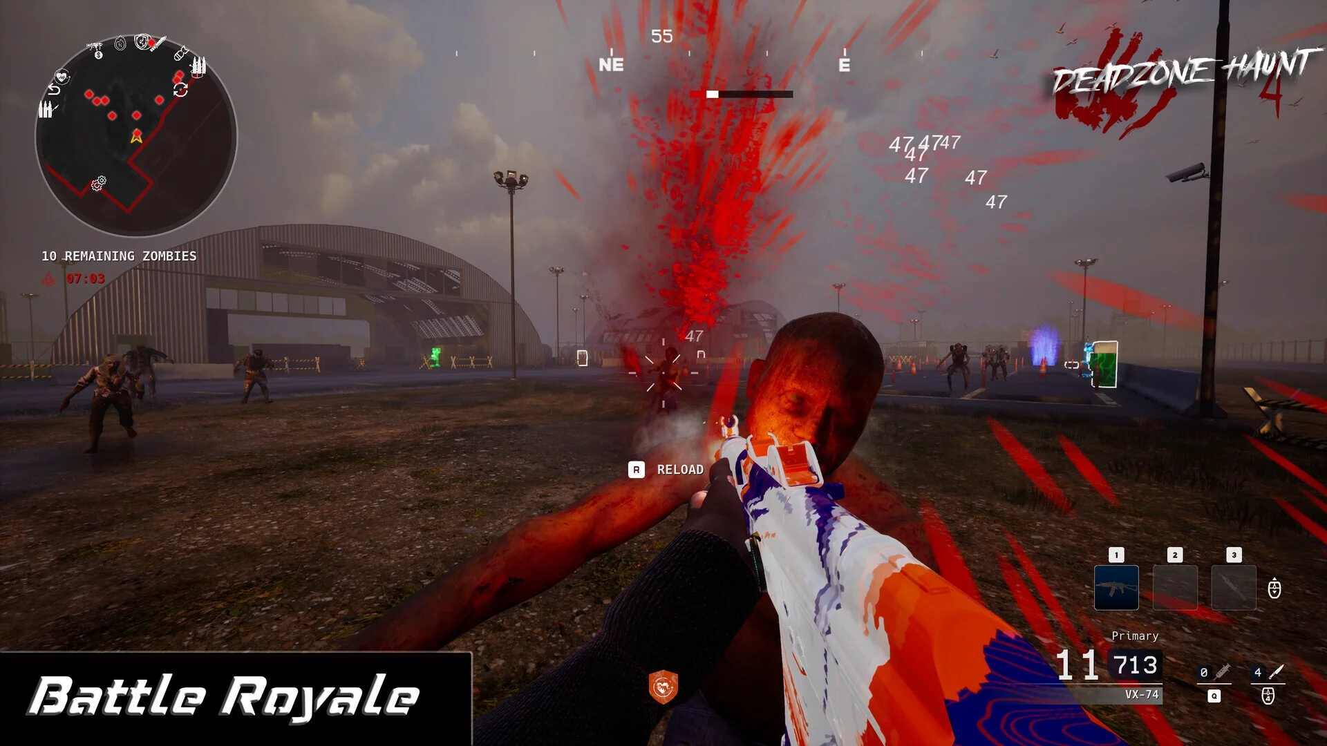 Изображение игры: Deadzone Haunt