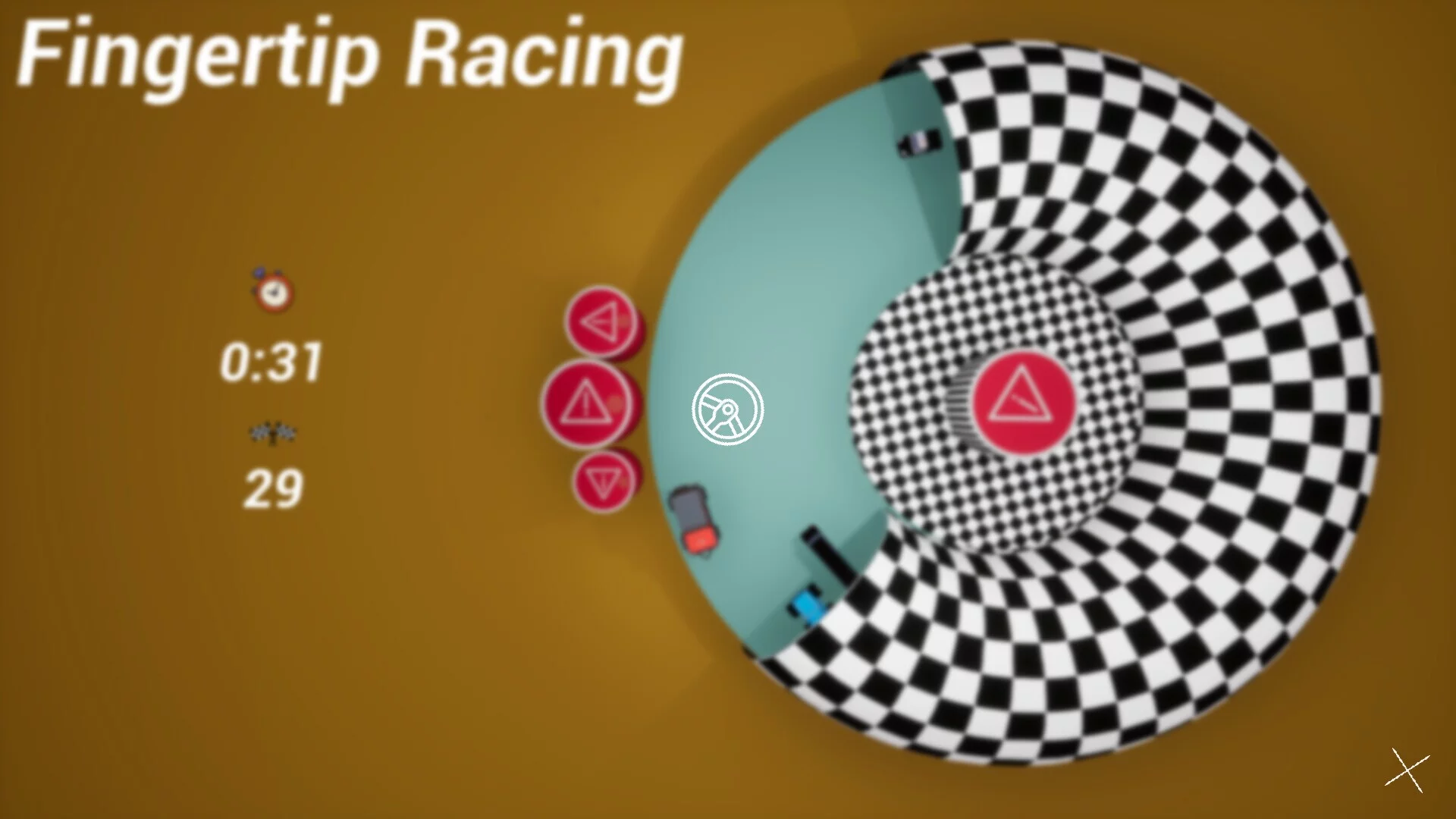 Изображение игры: FingertipRacing