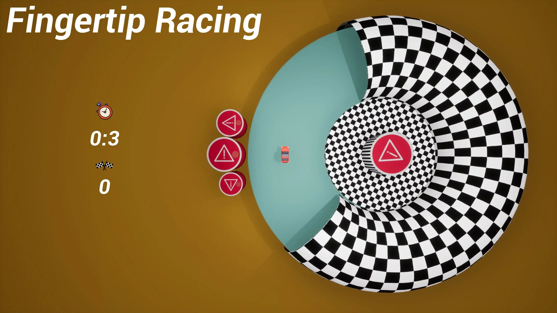Изображение игры: FingertipRacing