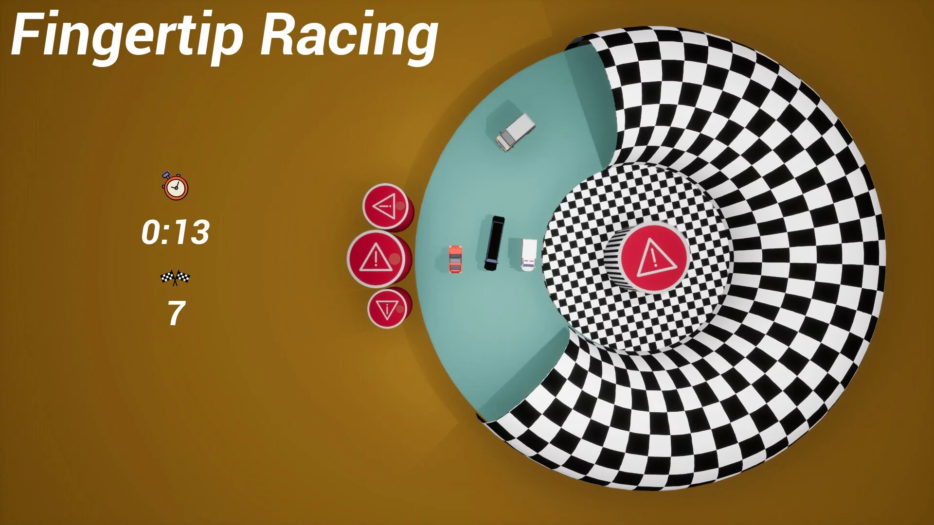 Изображение игры: FingertipRacing