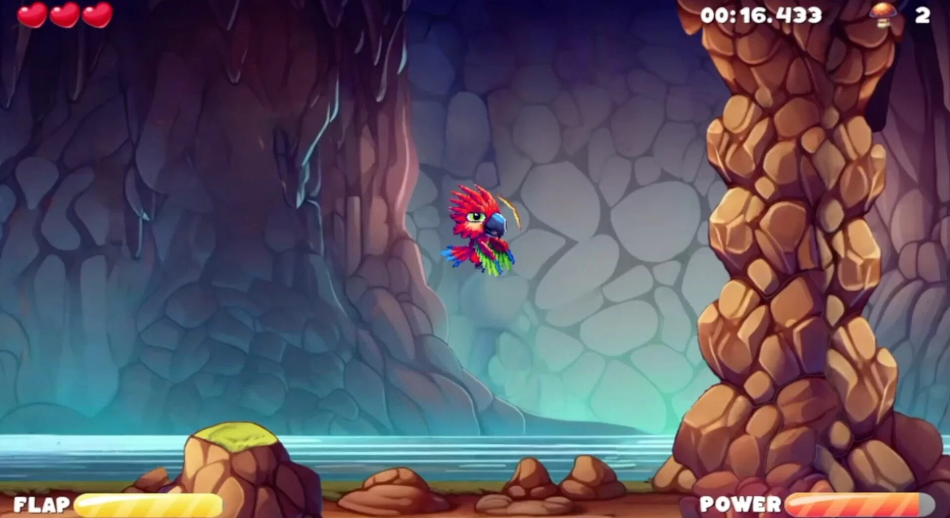 Изображение игры: Happy Flappy