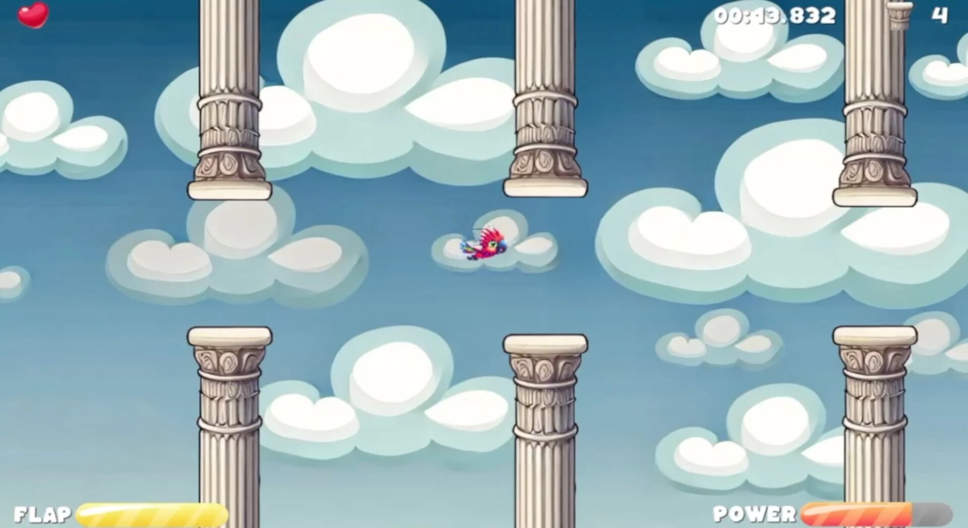 Изображение игры: Happy Flappy