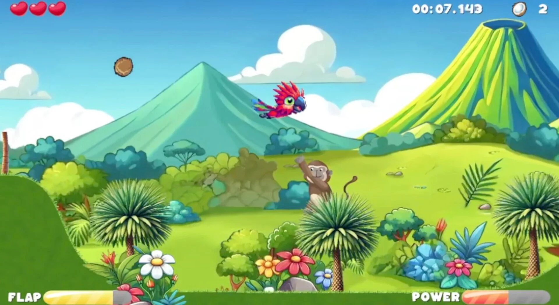 Изображение игры: Happy Flappy