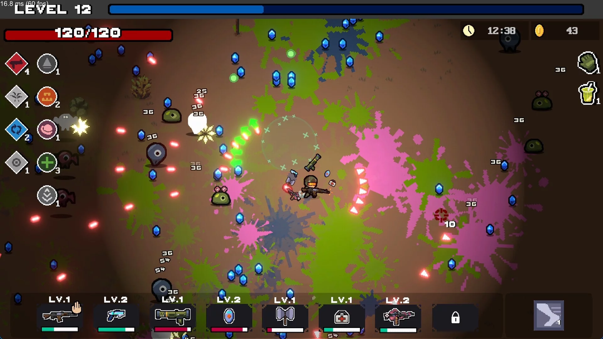 Изображение игры: Bound Survivor