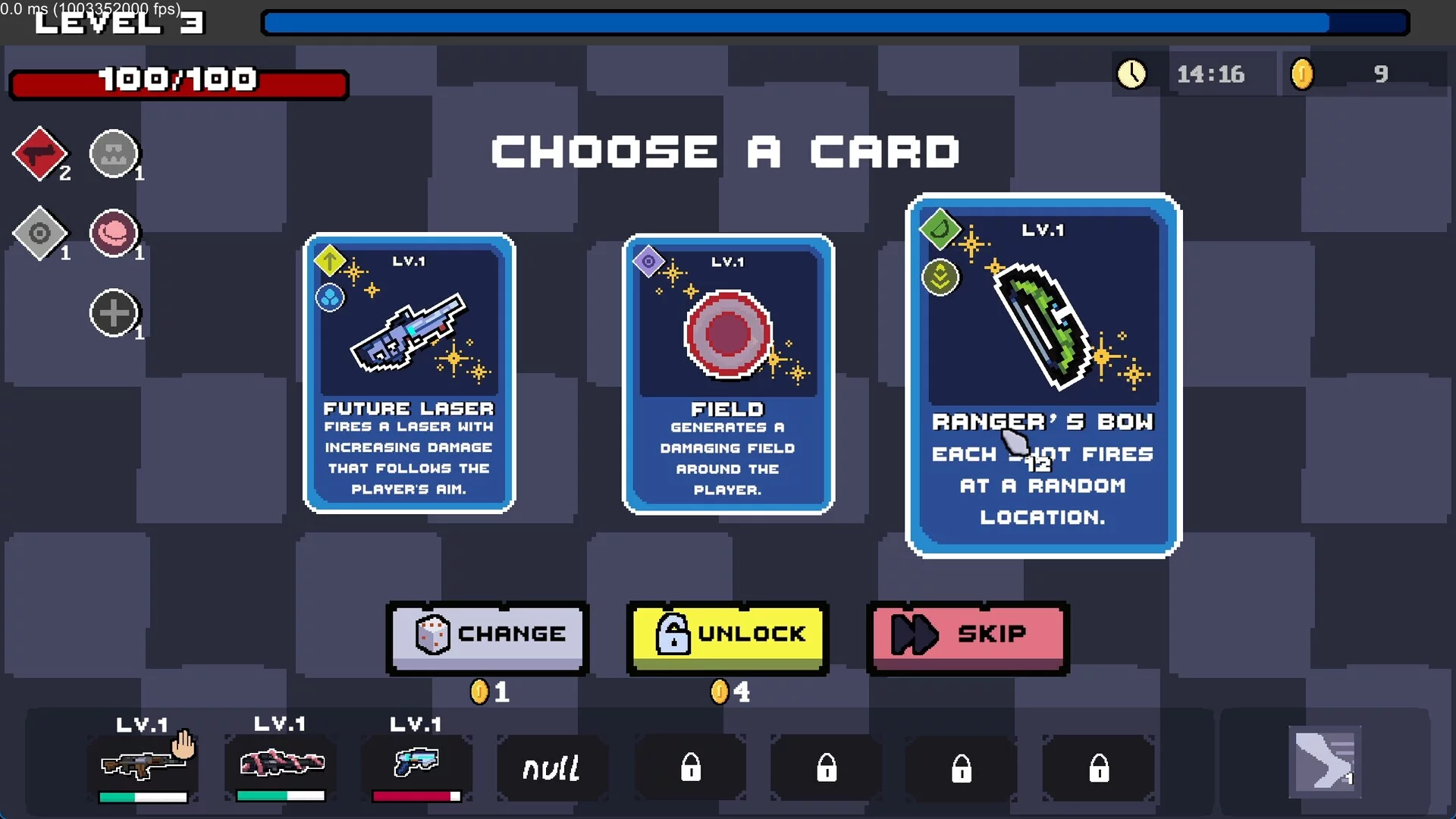 Изображение игры: Bound Survivor