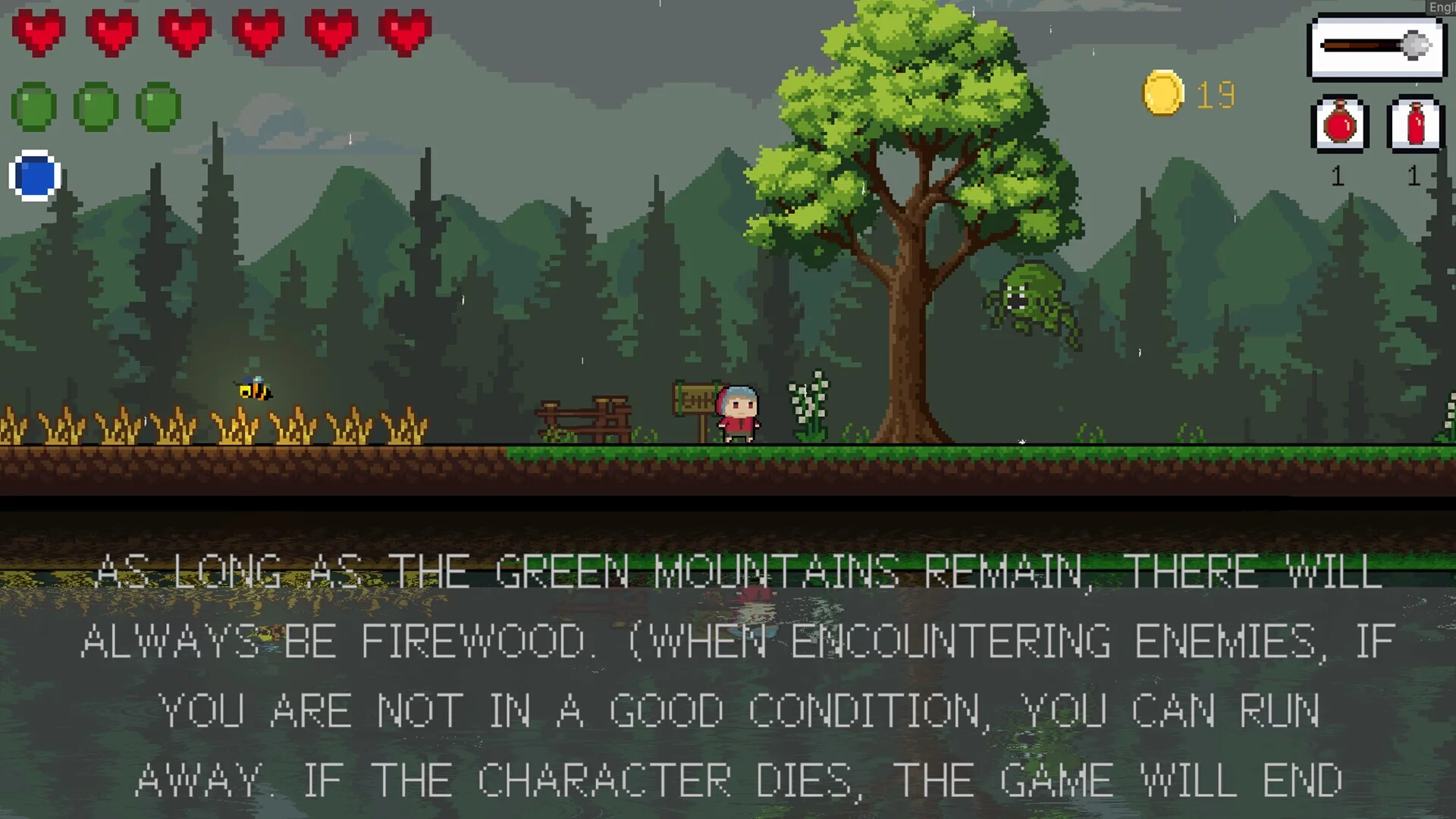 Изображение игры: Escape from the Forest