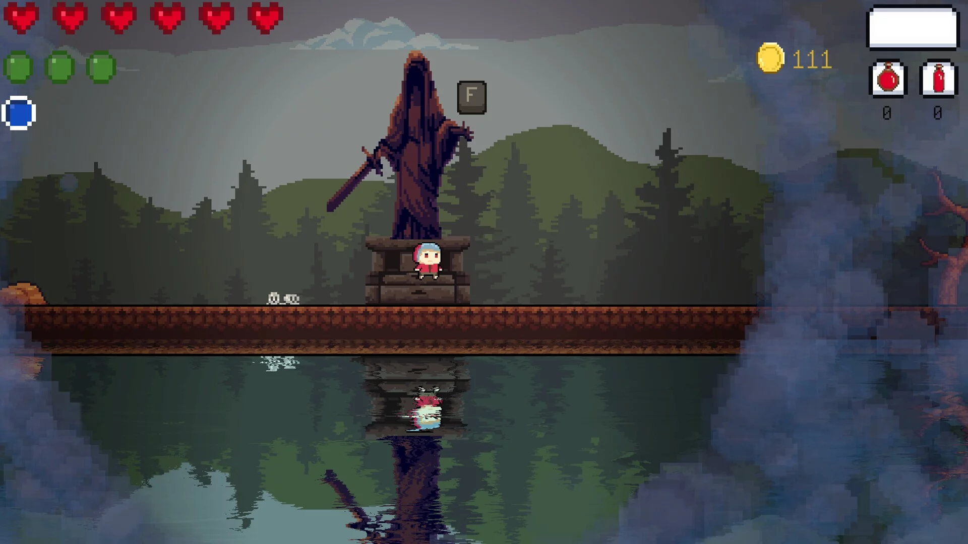 Изображение игры: Escape from the Forest