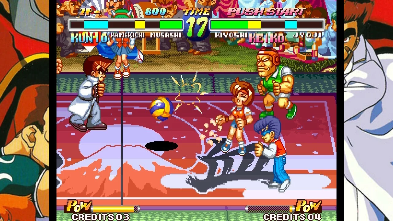 Изображение игры: Super Technos World: River City & Technos Arcade Classics