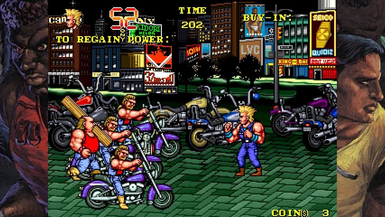 Изображение игры: Super Technos World: River City & Technos Arcade Classics
