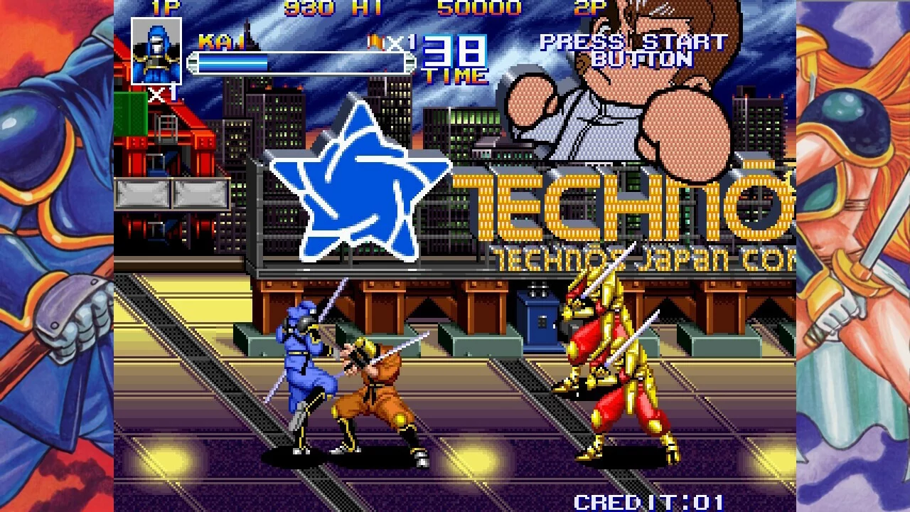 Изображение игры: Super Technos World: River City & Technos Arcade Classics