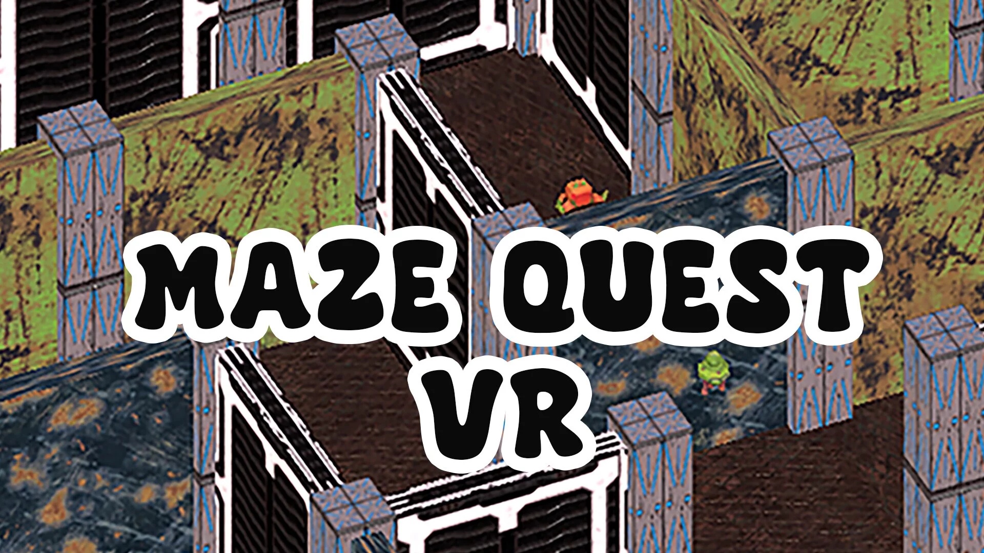 Изображение игры: Maze Quest VR