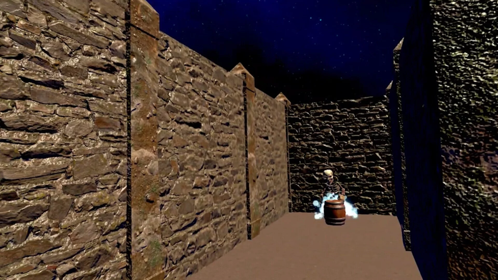 Изображение игры: Maze Quest VR