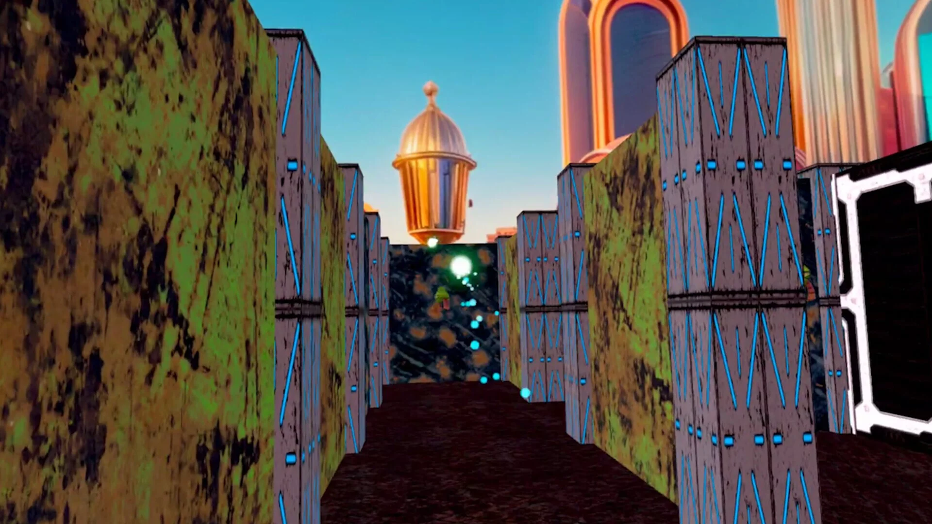 Изображение игры: Maze Quest VR